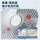 Ieigo maternal and child-grade silent 360-degree automatic rotation German air circulation fan electric fan floor fan home purification ultra-light sound fan silent fan bedroom voice remote control flagship model touch screen remote control + 6-level control + purification + mosquito repellent box + wire extension