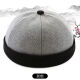 Divertido Hat Mener Spring y Autumn Melon Skin Hat Men's Men's Men's Homen's Women's Women's Women's Middle-Eby y ancianos Hip-Hop Hip-Hop Noble Noble Flip-Flip-Feeding Yuppie Hat Watmelon Hat 13657 Big Red puede ajustarse (56-60 cm)