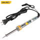 Deli constant temperature electric soldering iron 60W adjustable temperature electric soldering iron temperature control welding electronic repair tool electric welding pen 60W adjustable temperature electric soldering iron (external heating type) DL8820