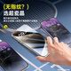 倍思 【超瓷晶防爆膜】适用iPhone15ProMax钢化膜苹果15ProMax手机膜防尘抗指纹超薄全覆盖无尘仓2片装