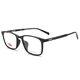 Lunes de myopie de Levi's Myopia Square Fild Slemes Cadre fini produit Anti-Blue Light Myopia Lunes 7031 7031 Black 807 Single Frame