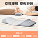 Silaiyi lumbar pillow heated lumbar cushion bed lumbar pillow for sleeping pregnant women lumbar support waist memory foam back cushion lumbar spine lumbar disc