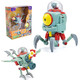 Plant vs. Zombie Transformation Robot Toys Zombie Doctor BOSS Giant Zombie Alloy Transformation Toys [Alloy Version] Zombie Chicken Guardian 2604