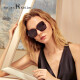 Helen Keller Sunglasses Polarized Sunglasses Women's Driving Sunscreen Sunglasses Large Frame Gift Glasses Driving Mirror H8928H13