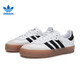 ADIDAS阿迪达斯三叶草女鞋休闲鞋经典鞋SAMBAE W百搭潮流运动鞋JI1349 JI1349 38
