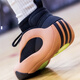 Adidas Harden Vol. 8 Харден 8 Черно-белый красный и апельсиновый износостойкий, не скользящий воздухопроницаемые спортивные баскетбольные туфли, т. Д.
