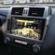 Zhuo Yonghang is suitable for 14-17 Toyota Prado Android smart large-screen navigation car machine PRADO overbearing mid-press display 2+32G WIFI version official standard configuration