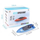 Le nouveau sous-marin à télécommande de Shuoba Mini Boat de télécommande Boat de télécommande de 6 à 12 ans Modèle de chargement de chargement d'eau à grande vitesse à grande vitesse - Deux couleurs peuvent être notées Couleurs + Batterie télécommandée + Câble de charge + boîte de couleur Boîte de couleur