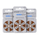
Xiwanbo powerone imported hearing aids special battery for Germany original zinc air button P10P13P312P675 P10 [5 boards 30 pieces]