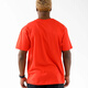 Neuer Balancenew Balance Summer Strick Top Round Hals lässig atmungsaktive Sport Kurzarm T-Shirt MT13586-ENR M