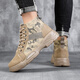 
Unresponsible workwear men's shoes in autumn and winter high-top camouflage labor protection shoes waterproof and non-slip leisure work and work site work shoes men YJ-9193 khaki 42