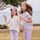 
Aimer kids adore children's T-shirt girl small ice-skin versatile T neutral short-sleeved top wear AK381E761 girl purple AK181E762 160