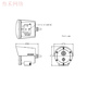 HIKVISION海康威视DS-2XE6222F-IS DS-2XE6242F-IS原装全新防爆摄像头 DS-2XE6222F-IS(200万) 无 6mm