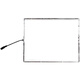 Badheizung Lampplatine Beleuchtungsfeld Leuchte Blech integrierter Deckenheizung d Docht Flachlampe Ersatzzubehör Universal 13574 cm 12 Watt Förderantrieb