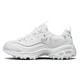 Skech casual shoes women's shoes autumn thick-soled dad shoes small white shoes flagship sneakers white / silver 11979-WSL 35.5