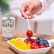 Baicao Garden Cartoon Disposable Fruit Fork Fruit Fork Fruit Fork Cake Dessert Fork 40 Pack