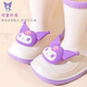 Hello Kitty Kulomi Children's Rain Shoes Girls Rain Boots 2024 New Sanrio Girl Water Shoes Kids Baby Children's Rubber Shoes 2504 Kulomi Inner Length 16.5cm 170