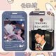 
Gu Jiusi Liu Yuru Star Song Yi Bai Jingting Card Case Student Customized Bus Card Case Changfeng Du NK11972 Card Case + Long Hanging Rope