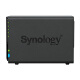 Synology DS224+ quad-core dual-disk flagship network storage server personal private cloud enterprise office home storage LAN shared raid array DS224+6G memory (2G+4G original memory) with 2 4T Synology original hard drives