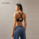 Calvin Klein Sports No Wire Highly Supported ck Cross Beauty Back Vest Yoga Quick-Drying Bra 001-Space Black S