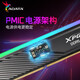 ADATA XPG Longyao D300G DDR5 desktop memory Hynix Adie particle ddr5 memory C28 timing desktop upgrade game overclocking 9800X3D dedicated C30/Mdie 6000 16G*2 white