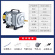 Youzhixing Aquarium-Sauerstoffanreicherungspumpe, Hochleistungs-Oxygenator, Fischzucht und Verkauf von Fisch, Meeresfrüchten, Sauerstoffpumpe, Sauerstoffanreicherung, Aquakultur, Sauerstoffanreicherungspumpe, ACO-002 Luftpumpe, 25 W, komplettes Zubehörset