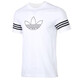 Adidas New Clover Herren T-Shirt Summer Sportswear Modetrend entspannter lässiger, bequemer atmungsaktives FM3894 bequem und locker XL