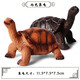
Oenux marine animal model sea turtle toy solid turtle simulation small creature ornament figure children's elephant turtle leatherback turtle M-688 Brazilian turtle