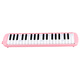 Jiaderui Jdr Oral Organ 37 wichtige Grundschule für Anfänger und Kinder für Erwachsene professionelle Performance Klassenzimmer Unterrichtsblaseninstrumente rosa