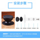 SUPOR (SUPOR) Yuanyang Electric Hotpot Lid Accessories H3232FK609Y Glass Cover 808 Standalable 861 Universal 608 688 [Accessories] A set of lids with side-standing handles