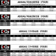 阿迪达斯 （adidas）运动裤男裤夏季新款二合一工装风健身裤舒适宽松阔腿休闲裤长裤 JI9894 XL