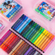 Disney 12-Farben Dreieck Stange Aquarell Stift Kinderwaschbar dicke Pole leicht zu halten Pinselstudentische Malerei Schreibwarenspielzeug Mickey-Serie DM20655-2m