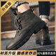 Martin Boots Мужские осени и зима новые модные мужские ботинки в британском стиле.