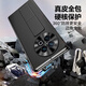 皮皮壳【京仓速发】适用vivoxfold5手机壳xfold3折叠屏全包防摔Xold5Pro磁吸真皮轻薄保护套真皮翻盖壳 【黑色】vivoxfold2基础款