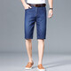 Pantalones cortos de mezclilla de mezclilla de mezclilla de yalu para hombres calzadas de moda de tierras de moda pantalones de verano nuevos pantalones para hombres 9850 azul 31 (circunferencia de dos pies cuatro cinturas)