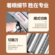 Jingyan [Home Small Electric] Noodle Machine Fully Automatic Noodle Pressing Machine Electric Commercial Small Household Machine Multi-functional Noodle Kneading Dumpling Skin Heluo Noodle Skin Skin Stainless Steel Machine One-Knife Type [Noodle Pressing Slice + Dumpling Skin + 2 Types of Noodle Pressing] Stainless Steel Noodle Knife