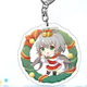 橙芯乐园洛天依玩偶挂件 创意动漫可爱钥匙扣挂件生日礼物送朋友同学 洛天依B4855 5cm