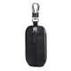 Kangourou (kangourou) Sac clé de voiture en cuir authentique pour le motif de vache créatif personnalisé pour les hommes Couverture clé Universal Clever [Couche supérieure]