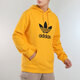 阿迪达斯 （adidas）三叶草男装卫衣夏季新款运动健身训练连帽时尚舒适透气套头衫 GD9923 黄色 M -50