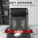 午憩宝折叠床单人躺椅办公室午休床行军床午睡床折叠椅医院陪护职场午休 【升级特粗钢管】透气椅面-墨黑
