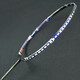 Ronning professional badminton racket single shot full carbon 4U male ultra-light 5U female offensive type PS9900 PS9900 blue coffee (with gifts