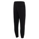 Adidas (Adidas) Jogginghose Herrenhosen Frühling und Herbst Neue lässige Hose, die atmungsaktive kleine Füße Hosen Hose IQ1381 IQ1381 Black S gestrickt