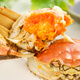 Male Crab Fresh Yellow River Estuary Hairy Crab 2.3-2.7 taels/piece
