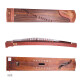Brand Dunhuang Dunhuang Guzheng 694KK Serie Teshi Guyi SUMU SOLC Wood Performance Grade Grease Window Window Discurso flotante y colorido 7694rr Hibiscus de agua transparente (conjunto completo de accesorios)
