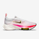 耐克（NIKE） Air Zoom Tempo NEXT 男士运动训练鞋气垫轻盈缓震竞速跑步鞋 红 灰绿CI9923-004 标准/US7.5 40.5