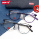 李维斯（Levi's） 李维斯眼镜男女复古近视架 圆框大框黑框镜架学生配镜LV7029F B3V 紫色 眼镜框架