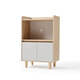 Lin's Home Modern Simple Simple Dining Soating Gabinete Sala de té Gabinetes de almacenamiento de gabinetes de almacenamiento contra la pared LS187T1