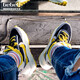 Nike (Nike) [Strictly Selectly Selectly Good Products] Nike Sacai X Nike Ldv Waffle Zapatos de tres partes de tres partes Sports Running Running Black Black amarillo deconstruido DJ4877-001 35.5
