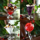Bowl to milkshake cup acrylic PC ice cream cup ice cream cup creative dessert bowl juice drink cup ice cream cup milk tea 9276