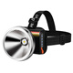 
General Guangming, strong bald headlights can be recharged, super bright long-range headlights, headlights, mine lamps, 9923-white light, 9923-white light, with charger-power display